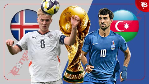  Nhận định bóng đá Iceland vs Azerbaijan, 01h45 ngày 6/9